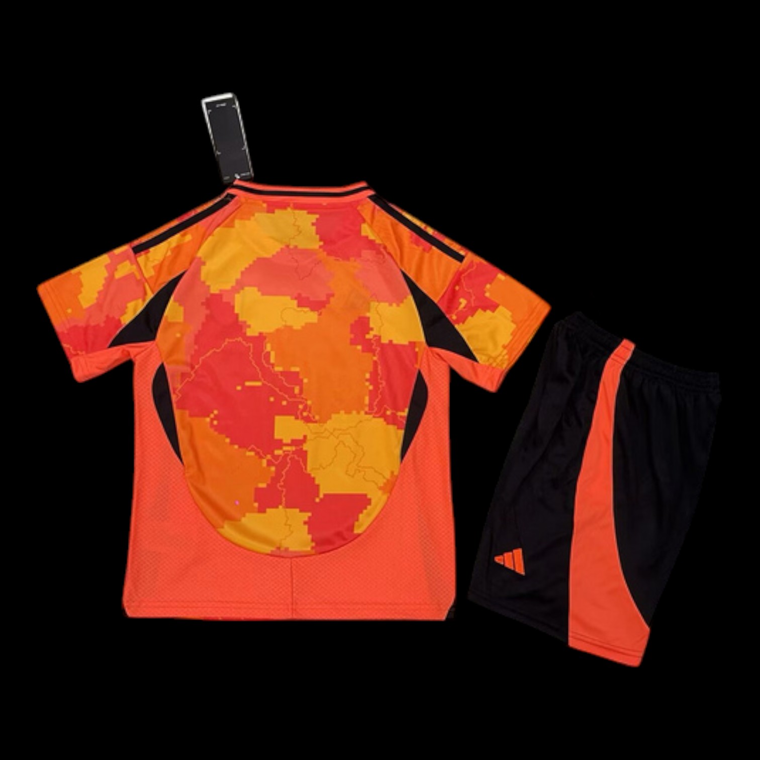 Vue arrière Paris FC Maillot Third 2526 – Enfant